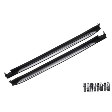 Running Boards Side Steps suitable for KIA Sorento III UM (2015+) Running Boards Side Steps suitable for KIA Sorento III UM (2015+)