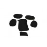 Complet Car Covers Leather suitable for SEATs Kia Sportage Complet Car Covers Leather suitable for SEATs Kia Sportage