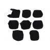 Complet Car Covers Leather suitable for SEATs Kia Sportage Complet Car Covers Leather suitable for SEATs Kia Sportage