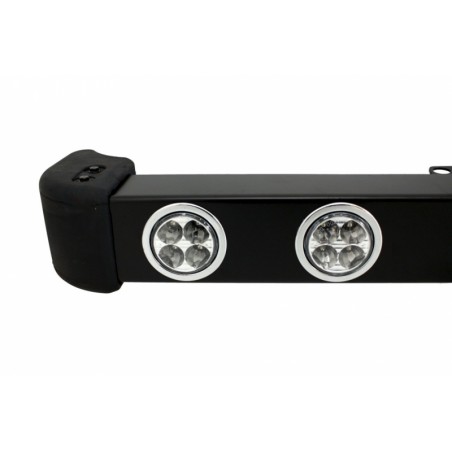 Front Bumper  suitable for Land ROVER  Defender (1990-2016) LED DRL