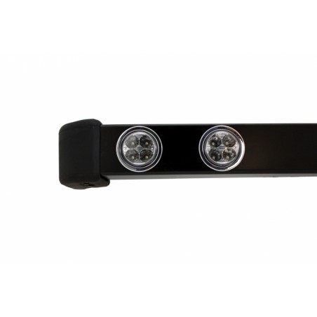 Front Bumper  suitable for Land ROVER  Defender (1990-2016) LED DRL