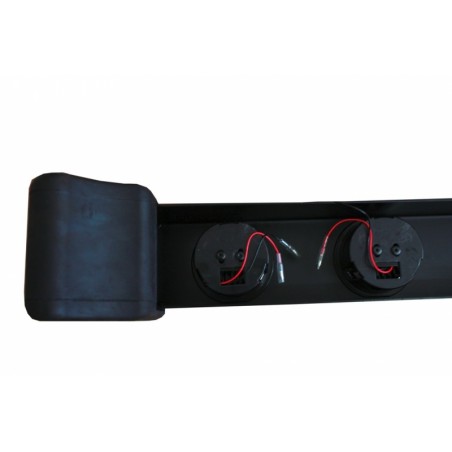 Front Bumper  suitable for Land ROVER  Defender (1990-2016) LED DRL