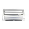 Central Grille & Headlights Covers Assembly suitable for Land ROVER Defender 90 110 (1990-2016) Silver SVX Design Central Grille & Headlights Covers Assembly suitable for Land ROVER Defender 90 110 (1990-2016) Silver SVX Design