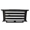 Central Grille & Headlights Covers Assembly suitable for Land ROVER Defender 90 110 (1990-2016) Silver SVX Design Central Grille & Headlights Covers Assembly suitable for Land ROVER Defender 90 110 (1990-2016) Silver SVX Design