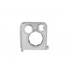 Central Grille & Headlights Covers Assembly suitable for Land ROVER Defender 90 110 (1990-2016) Silver SVX Design Central Grille & Headlights Covers Assembly suitable for Land ROVER Defender 90 110 (1990-2016) Silver SVX Design
