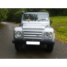 Central Grille & Headlights Covers Assembly suitable for Land ROVER Defender 90 110 (1990-2016) Silver SVX Design Central Grille & Headlights Covers Assembly suitable for Land ROVER Defender 90 110 (1990-2016) Silver SVX Design