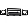 Central Grille & Headlights Covers Assembly suitable for Land ROVER Defender (1990-2016) Piano Black Central Grille & Headlights Covers Assembly suitable for Land ROVER Defender (1990-2016) Piano Black