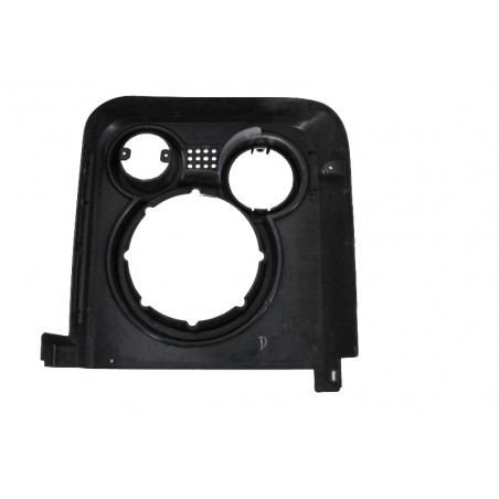 Central Grille & Headlights Covers Assembly  suitable for Land ROVER  Defender (1990-2016) Piano Black