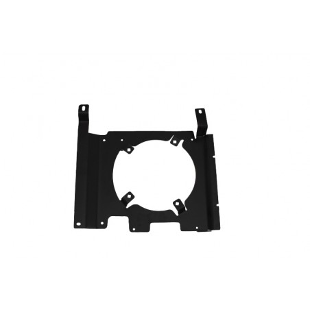 Central Grille & Headlights Covers Assembly  suitable for Land ROVER  Defender (1990-2016) Piano Black