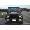 Central Grille & Headlights Covers Assembly suitable for Land ROVER Defender (1990-2016) Piano Black Central Grille & Headlights Covers Assembly suitable for Land ROVER Defender (1990-2016) Piano Black