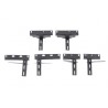 Running boards Side steps suitable for Land ROVER Discovery III/IV (2006-up) Running boards Side steps suitable for Land ROVER Discovery III/IV (2006-up)