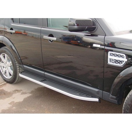 Running boards Side steps suitable for Land ROVER Discovery III/IV (2006-up) Running boards Side steps suitable for Land ROVER Discovery III/IV (2006-up)