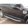Running boards Side steps suitable for Land ROVER Discovery III/IV (2006-up) Running boards Side steps suitable for Land ROVER Discovery III/IV (2006-up)