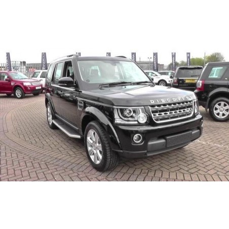 Running boards Side steps suitable for Land ROVER Discovery III/IV (2006-up) Running boards Side steps suitable for Land ROVER Discovery III/IV (2006-up)