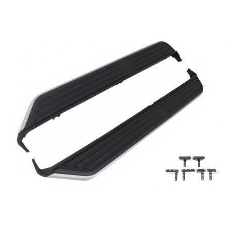 Running boards Side steps suitable for Land ROVER Discovery III/IV (2006-up) Running boards Side steps suitable for Land ROVER Discovery III/IV (2006-up)