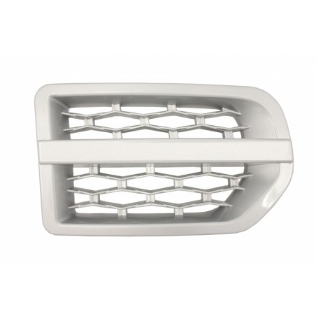 Side Vent suitable for Land ROVER Range ROVER Discovery III (2006-2009) Hawke Autobiography Design Silver Side Vent suitable for Land ROVER Range ROVER Discovery III (2006-2009) Hawke Autobiography Design Silver