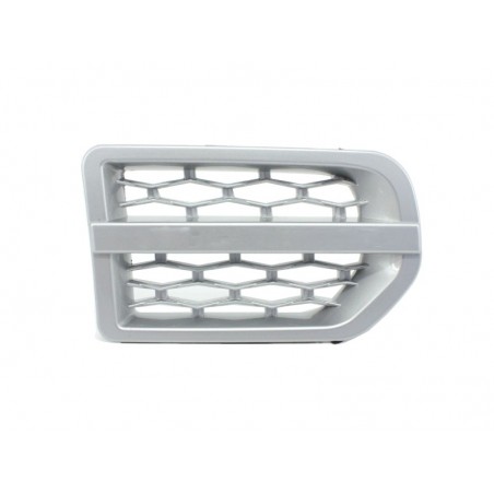 Side Vent suitable for Land ROVER Range ROVER Discovery III (2006-2009) Hawke Autobiography Design Silver Side Vent suitable for Land ROVER Range ROVER Discovery III (2006-2009) Hawke Autobiography Design Silver