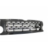 Central Grille suitable for Land ROVER Range ROVER Discovery III (2004-2009) Autobiography Design All Black Central Grille suitable for Land ROVER Range ROVER Discovery III (2004-2009) Autobiography Design All Black