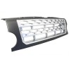 Central Grille suitable for Land ROVER Range ROVER Discovery III (2004-2009) Autobiography Design Grey Silver Central Grille suitable for Land ROVER Range ROVER Discovery III (2004-2009) Autobiography Design Grey Silver