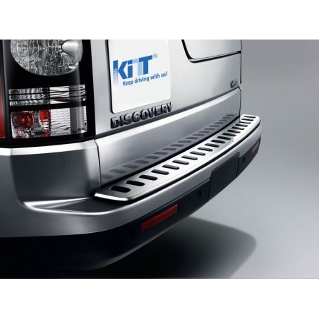 Rear Bumper Protector Sill Scuff Plate Foot Trunk Plate suitable for Land ROVER Range ROVER Discovery 3 & 4 (2004-2016) Rear Bumper Protector Sill Scuff Plate Foot Trunk Plate suitable for Land ROVER Range ROVER Discovery 3 & 4 (2004-2016)