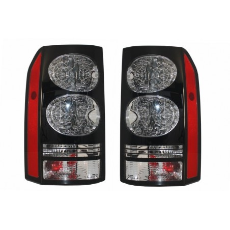 LED Taillights suitable for Land ROVER Discovery III 3 & IV 4 (2004-2009) (2009-2016) Black Conversion to Facelift Look LED Taillights suitable for Land ROVER Discovery III 3 & IV 4 (2004-2009) (2009-2016) Black Conversion to Facelift Look