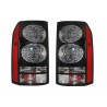 LED Taillights suitable for Land ROVER Discovery III 3 & IV 4 (2004-2009) (2009-2016) Black Conversion to Facelift Look LED Taillights suitable for Land ROVER Discovery III 3 & IV 4 (2004-2009) (2009-2016) Black Conversion to Facelift Look