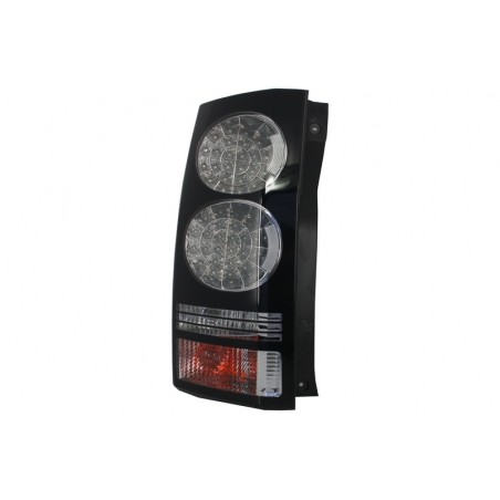 LED Taillights suitable for Land ROVER Discovery III 3 & IV 4 (2004-2009) (2009-2016) Black Conversion to Facelift Look LED Taillights suitable for Land ROVER Discovery III 3 & IV 4 (2004-2009) (2009-2016) Black Conversion to Facelift Look