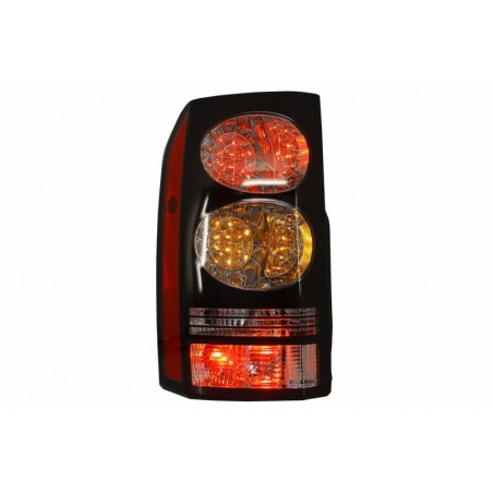 LED Taillights suitable for Land ROVER Discovery III 3 & IV 4 (2004-2009) (2009-2016) Black Conversion to Facelift Look LED Taillights suitable for Land ROVER Discovery III 3 & IV 4 (2004-2009) (2009-2016) Black Conversion to Facelift Look