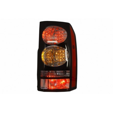 LED Taillights suitable for Land ROVER Discovery III 3 & IV 4 (2004-2009) (2009-2016) Black Conversion to Facelift Look LED Taillights suitable for Land ROVER Discovery III 3 & IV 4 (2004-2009) (2009-2016) Black Conversion to Facelift Look