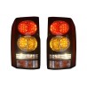 LED Taillights suitable for Land ROVER Discovery III 3 & IV 4 (2004-2009) (2009-2016) Black Conversion to Facelift Look LED Taillights suitable for Land ROVER Discovery III 3 & IV 4 (2004-2009) (2009-2016) Black Conversion to Facelift Look