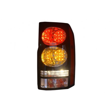 LED Taillights suitable for Land ROVER Discovery III 3 & IV 4 (2004-2009) (2009-2016) Black Conversion to Facelift Look LED Taillights suitable for Land ROVER Discovery III 3 & IV 4 (2004-2009) (2009-2016) Black Conversion to Facelift Look