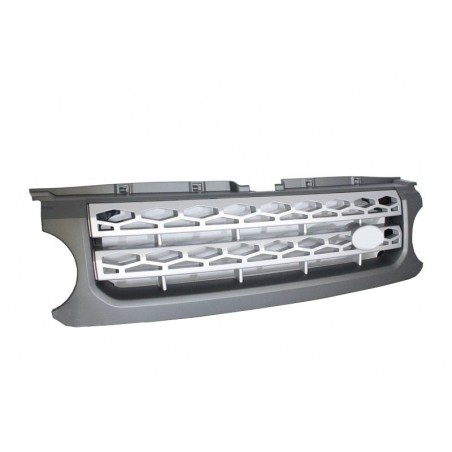 Central Grille suitable for Land ROVER Range ROVER Discovery IV (2010-up) Autobiography Grey Silver Design Central Grille suitable for Land ROVER Range ROVER Discovery IV (2010-up) Autobiography Grey Silver Design