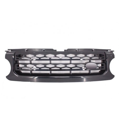 Central Grille suitable for Land ROVER Range ROVER Discovery IV (2010-up) Autobiography Design All Black Central Grille suitable for Land ROVER Range ROVER Discovery IV (2010-up) Autobiography Design All Black