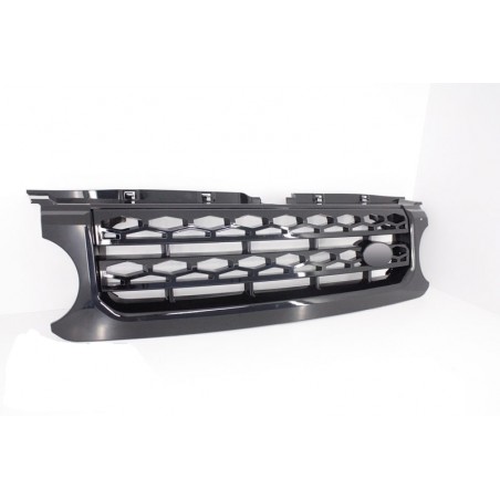 Central Grille suitable for Land ROVER Range ROVER Discovery IV (2010-up) Autobiography Design All Black Central Grille suitable for Land ROVER Range ROVER Discovery IV (2010-up) Autobiography Design All Black