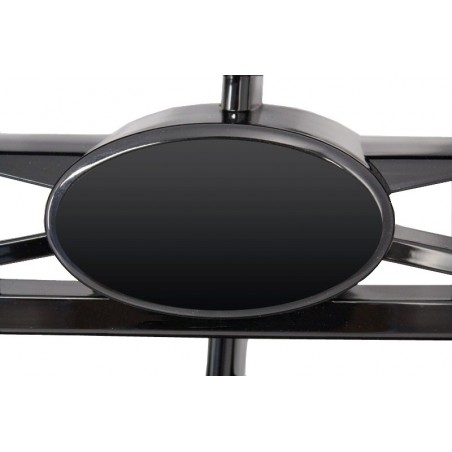 Central Grille suitable for Land ROVER Range ROVER Discovery IV (2010-up) Autobiography Design All Black Central Grille suitable for Land ROVER Range ROVER Discovery IV (2010-up) Autobiography Design All Black