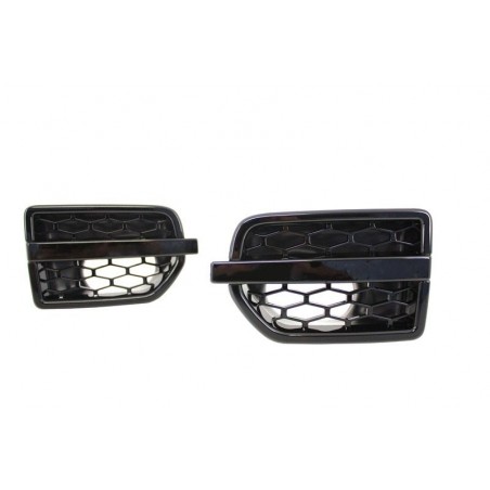 Side Vents suitable for Land ROVER Range ROVER Discovery IV (2010-up) Black Autobiography Design Side Vents suitable for Land ROVER Range ROVER Discovery IV (2010-up) Black Autobiography Design