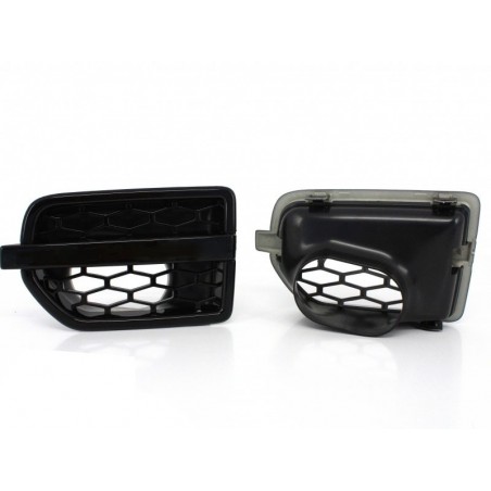 Side Vents suitable for Land ROVER Range ROVER Discovery IV (2010-up) Black Autobiography Design Side Vents suitable for Land ROVER Range ROVER Discovery IV (2010-up) Black Autobiography Design