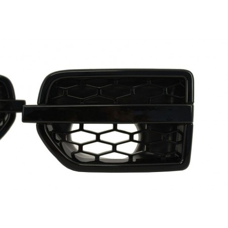 Side Vents suitable for Land ROVER Range ROVER Discovery IV (2010-up) Black Autobiography Design Side Vents suitable for Land ROVER Range ROVER Discovery IV (2010-up) Black Autobiography Design