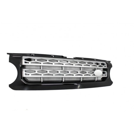 Central Grille suitable for Land ROVER Range ROVER Discovery IV (2010-up) Autobiography Design Black Silver Central Grille suitable for Land ROVER Range ROVER Discovery IV (2010-up) Autobiography Design Black Silver
