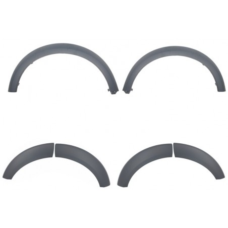 Wheel Arches Extension Trim Mouldings Fender Flares suitable for Land ROVER Range ROVER Discovery IV (2009-2016) Wheel Arches Extension Trim Mouldings Fender Flares suitable for Land ROVER Range ROVER Discovery IV (2009-2016)