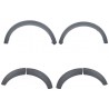 Wheel Arches Extension Trim Mouldings Fender Flares suitable for Land ROVER Range ROVER Discovery IV (2009-2016) Wheel Arches Extension Trim Mouldings Fender Flares suitable for Land ROVER Range ROVER Discovery IV (2009-2016)