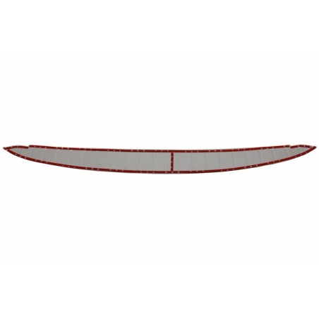 Rear Bumper Protector Sill Plate Foot Plate Aluminum Cover suitable for Land ROVER Discovery V 5 L462 (2017+) Rear Bumper Protector Sill Plate Foot Plate Aluminum Cover suitable for Land ROVER Discovery V 5 L462 (2017+)