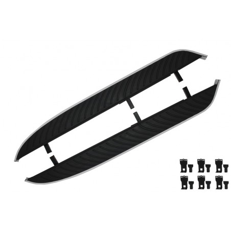 Running Boards Side Steps suitable for Land ROVER Freelander 2 L359 (2006-2014) Running Boards Side Steps suitable for Land ROVER Freelander 2 L359 (2006-2014)