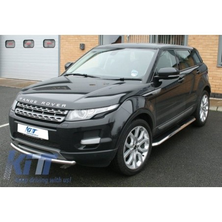 Running Boards suitable for Land ROVER Range ROVER Evoque Pure and Prestige Side Steps (2011-up) Running Boards suitable for Land ROVER Range ROVER Evoque Pure and Prestige Side Steps (2011-up)