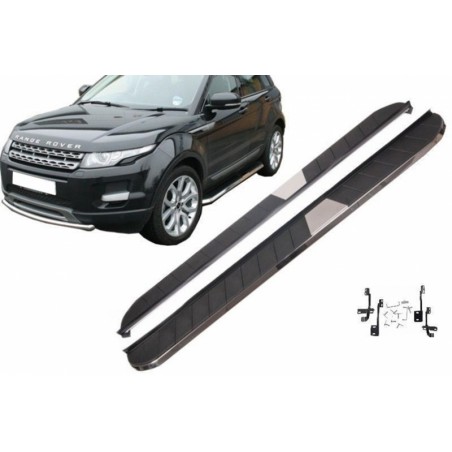 Running Boards suitable for Land ROVER Range ROVER Evoque Pure and Prestige Side Steps (2011-up) Running Boards suitable for Land ROVER Range ROVER Evoque Pure and Prestige Side Steps (2011-up)