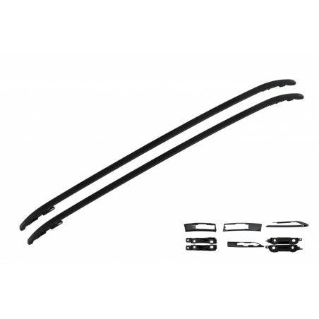 Roof Racks Roof Rails suitable for Land ROVER Range ROVER Evoque (2011-up) Black Roof Racks Roof Rails suitable for Land ROVER Range ROVER Evoque (2011-up) Black