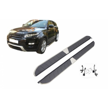 Running Boards suitable for Land ROVER Range ROVER Evoque Dynamic Side Steps (2011-2015) Running Boards suitable for Land ROVER Range ROVER Evoque Dynamic Side Steps (2011-2015)