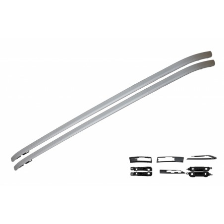 Roof Racks Roof Rails suitable for Land ROVER Range ROVER Evoque (2011-up) Matte Aluminium Roof Racks Roof Rails suitable for Land ROVER Range ROVER Evoque (2011-up) Matte Aluminium