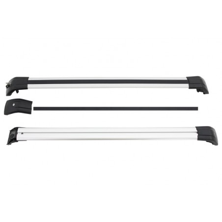suitable for Land ROVER Range ROVER Evoque (2011-up) Cross Bars Silver suitable for Land ROVER Range ROVER Evoque (2011-up) Cross Bars Silver