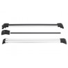 suitable for Land ROVER Range ROVER Evoque (2011-up) Cross Bars Silver suitable for Land ROVER Range ROVER Evoque (2011-up) Cross Bars Silver